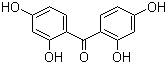 2,2',4,4'-四羟基二苯甲酮, CAS #: 131-55-5
