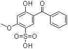 2-羟基-4-甲氧基-5-磺酸二苯甲酮, 紫外线吸收剂 UVBP-4, 紫外线吸收剂 UV 284, CAS #: 4065-45-6