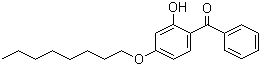 紫外线吸收剂 UV-531, 紫外线吸收剂 531, 2-羟基-4-正辛氧基二苯甲酮, CAS #: 1843-05-6